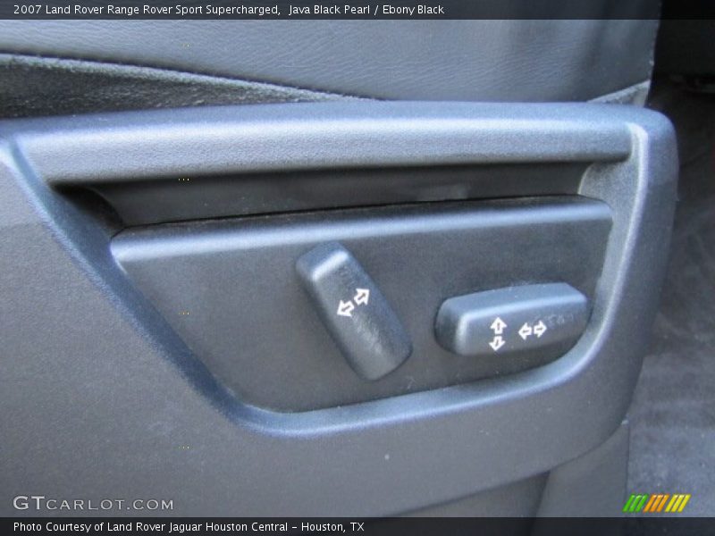 Java Black Pearl / Ebony Black 2007 Land Rover Range Rover Sport Supercharged