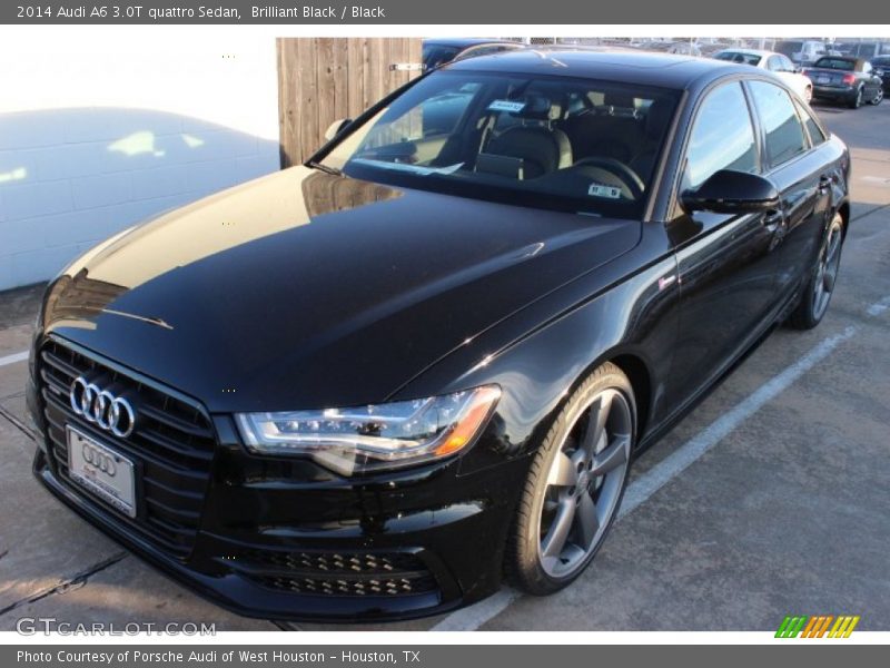Brilliant Black / Black 2014 Audi A6 3.0T quattro Sedan