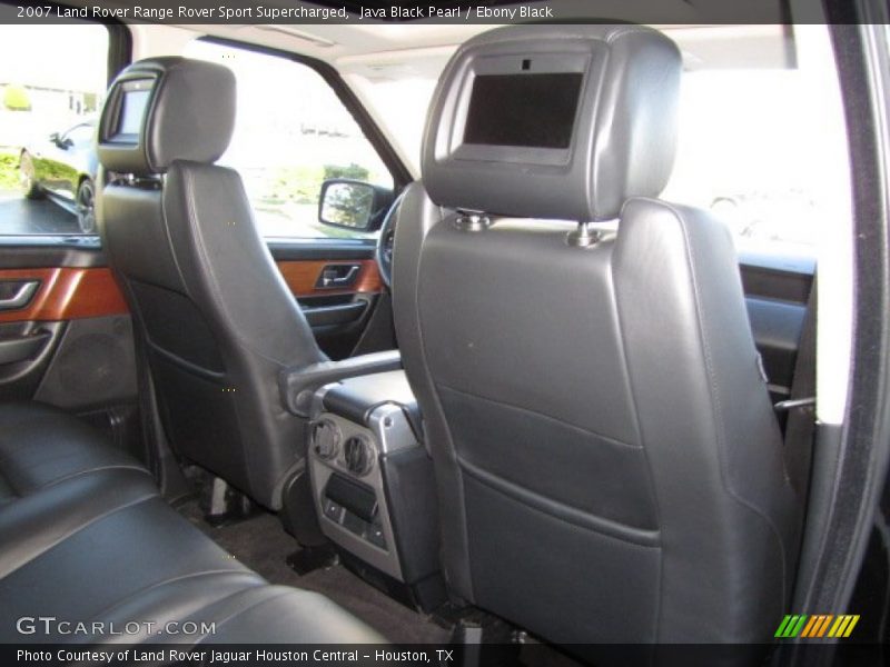 Java Black Pearl / Ebony Black 2007 Land Rover Range Rover Sport Supercharged