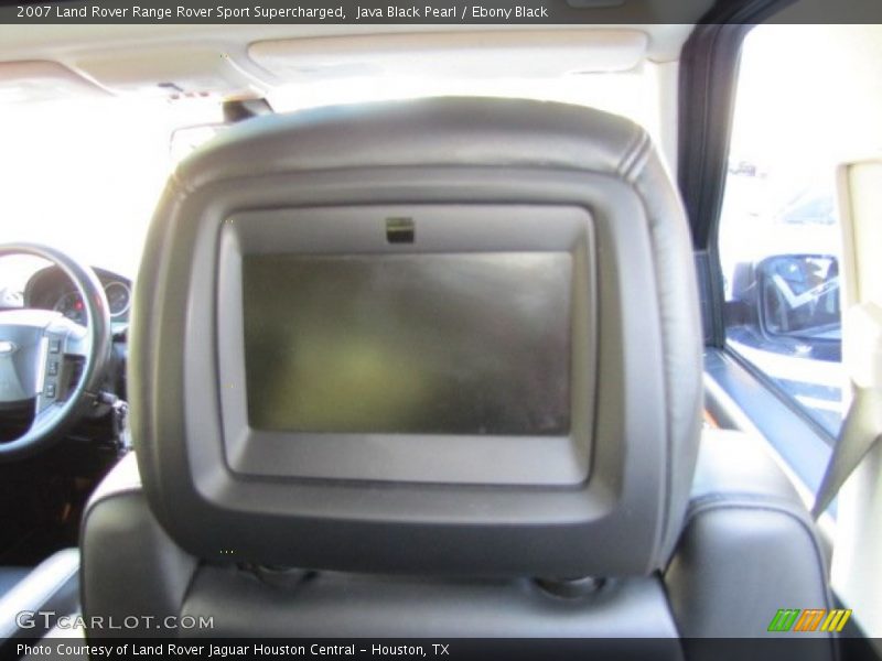 Java Black Pearl / Ebony Black 2007 Land Rover Range Rover Sport Supercharged