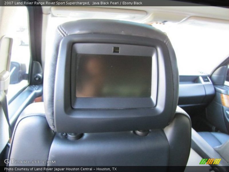 Java Black Pearl / Ebony Black 2007 Land Rover Range Rover Sport Supercharged
