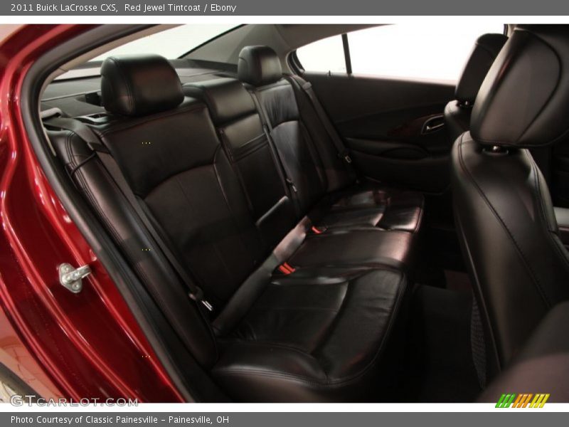 Red Jewel Tintcoat / Ebony 2011 Buick LaCrosse CXS