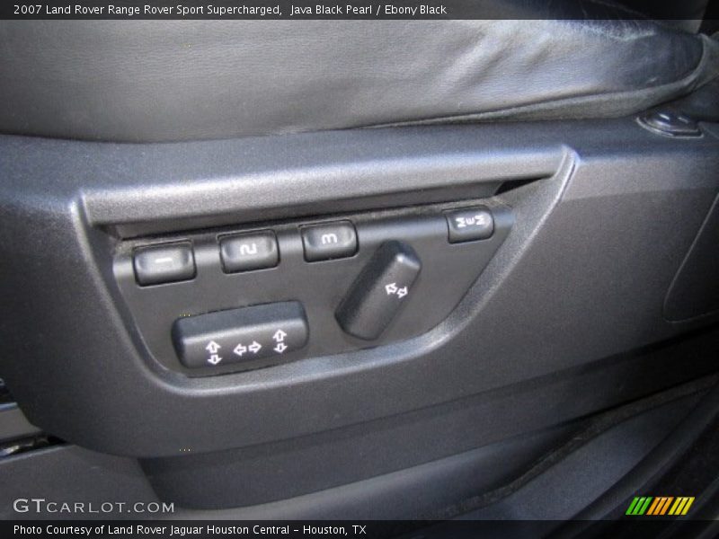 Java Black Pearl / Ebony Black 2007 Land Rover Range Rover Sport Supercharged