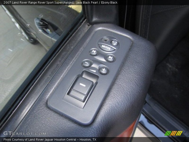 Java Black Pearl / Ebony Black 2007 Land Rover Range Rover Sport Supercharged