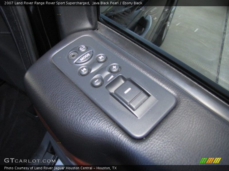 Java Black Pearl / Ebony Black 2007 Land Rover Range Rover Sport Supercharged