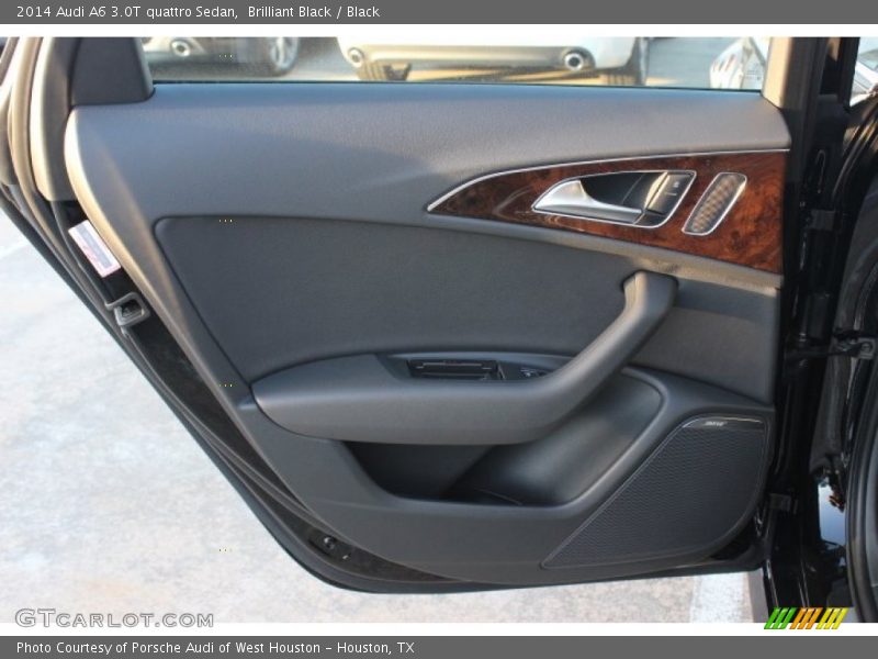 Brilliant Black / Black 2014 Audi A6 3.0T quattro Sedan