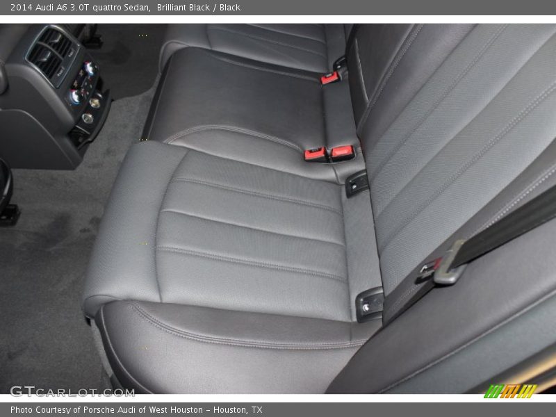 Brilliant Black / Black 2014 Audi A6 3.0T quattro Sedan