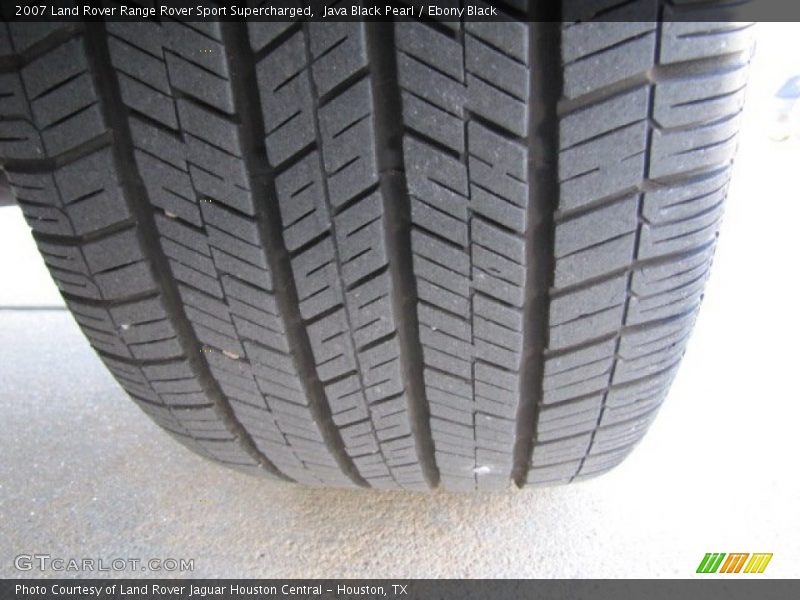Java Black Pearl / Ebony Black 2007 Land Rover Range Rover Sport Supercharged