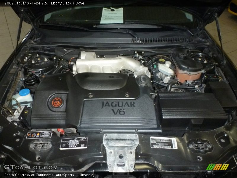  2002 X-Type 2.5 Engine - 2.5 Liter DOHC 24 Valve V6