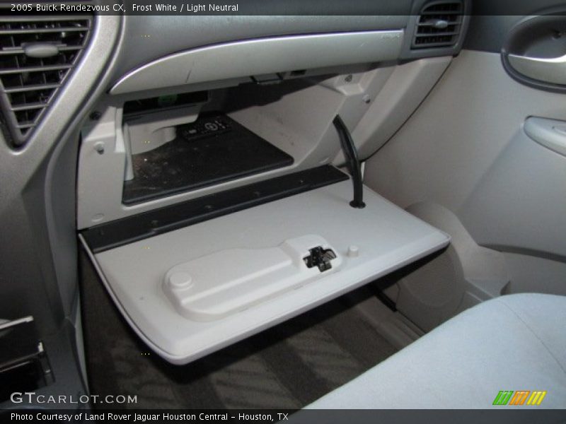 Frost White / Light Neutral 2005 Buick Rendezvous CX