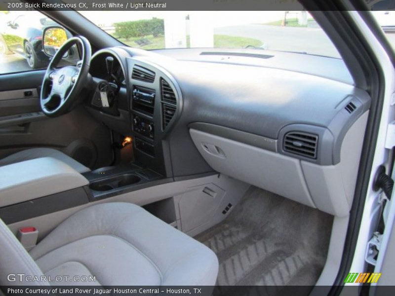 Frost White / Light Neutral 2005 Buick Rendezvous CX