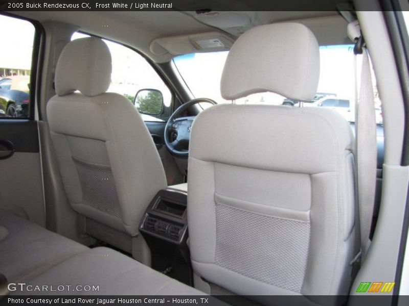 Frost White / Light Neutral 2005 Buick Rendezvous CX