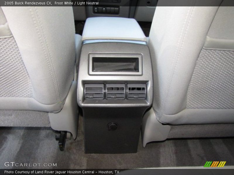 Frost White / Light Neutral 2005 Buick Rendezvous CX