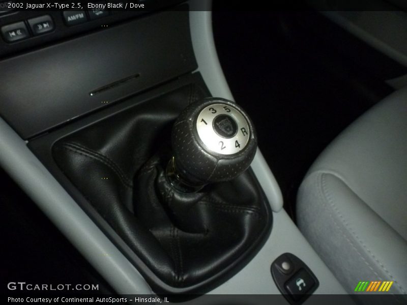  2002 X-Type 2.5 5 Speed Manual Shifter