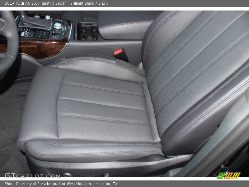 Brilliant Black / Black 2014 Audi A6 3.0T quattro Sedan