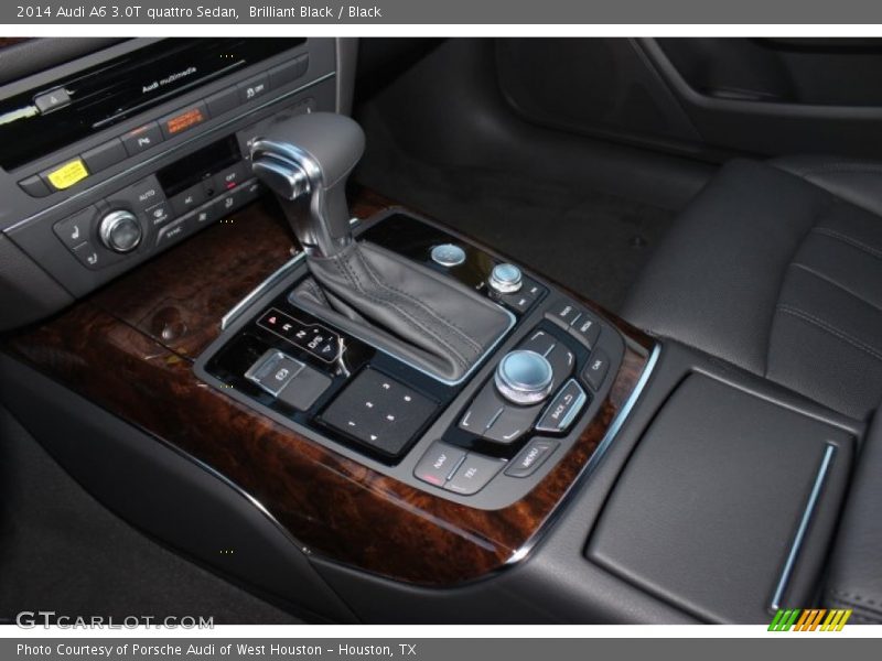 Brilliant Black / Black 2014 Audi A6 3.0T quattro Sedan