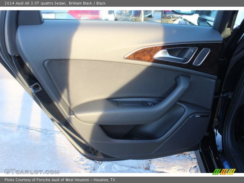 Brilliant Black / Black 2014 Audi A6 3.0T quattro Sedan