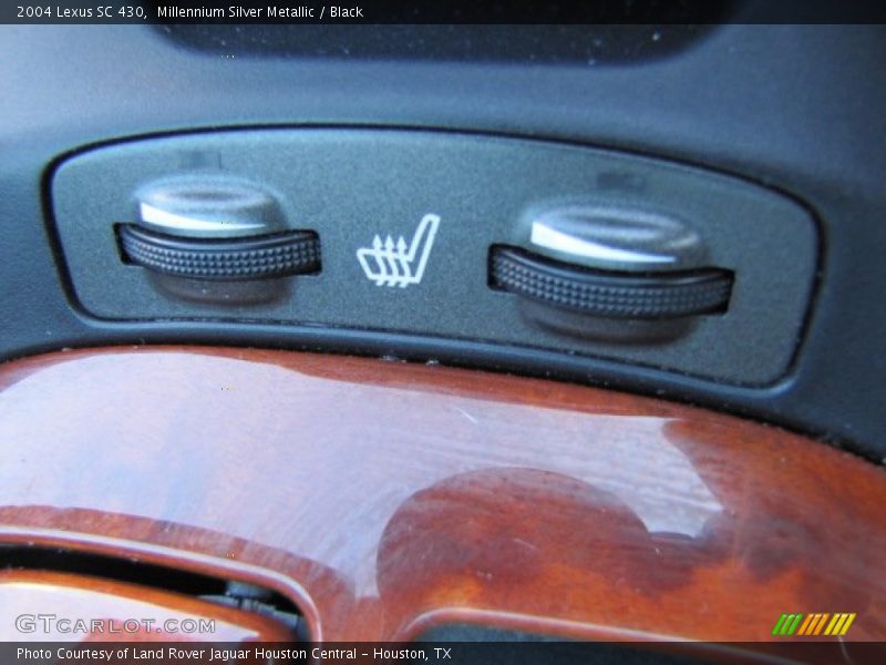 Millennium Silver Metallic / Black 2004 Lexus SC 430
