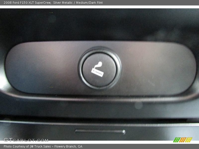 Silver Metallic / Medium/Dark Flint 2008 Ford F150 XLT SuperCrew