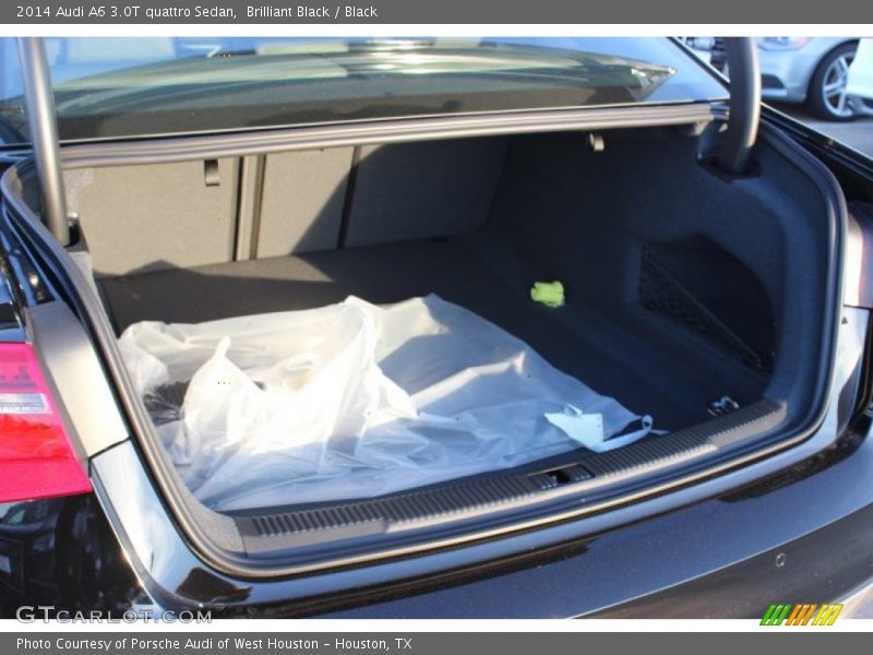 Brilliant Black / Black 2014 Audi A6 3.0T quattro Sedan