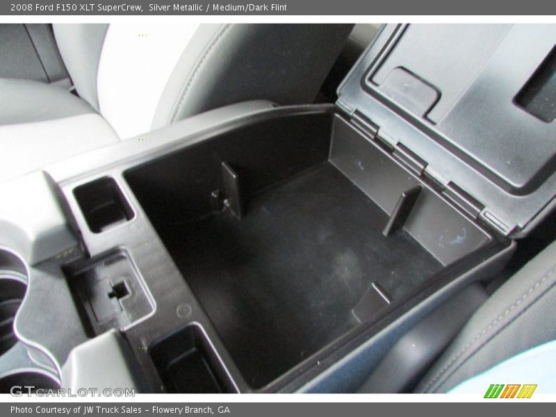 Silver Metallic / Medium/Dark Flint 2008 Ford F150 XLT SuperCrew