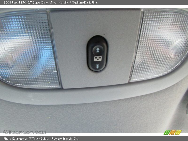 Silver Metallic / Medium/Dark Flint 2008 Ford F150 XLT SuperCrew