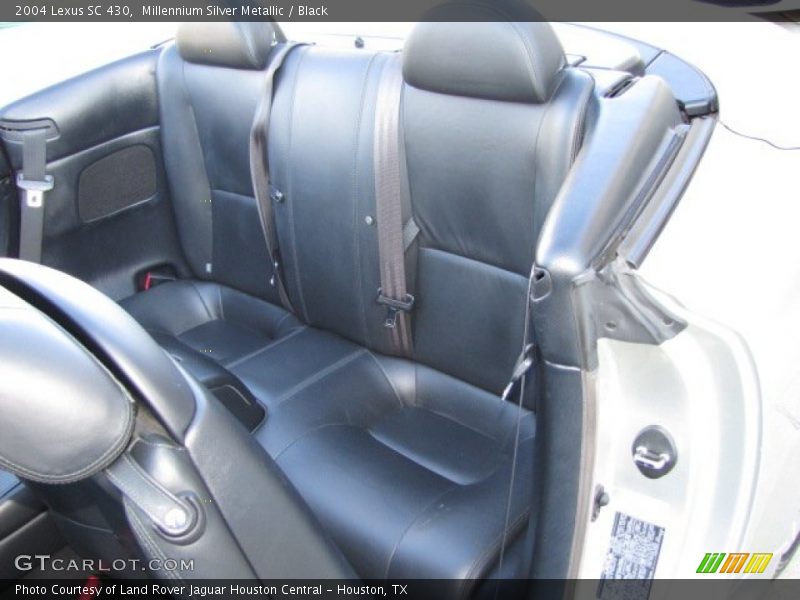 Millennium Silver Metallic / Black 2004 Lexus SC 430