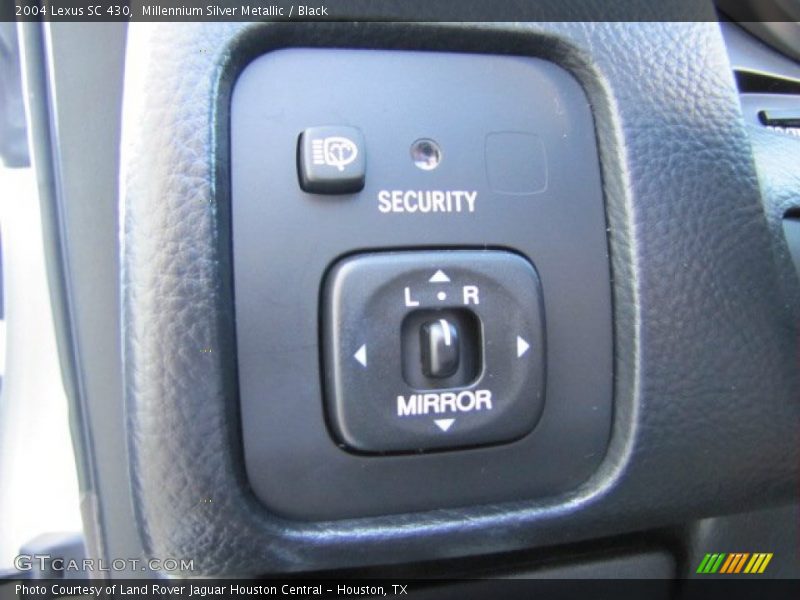 Millennium Silver Metallic / Black 2004 Lexus SC 430