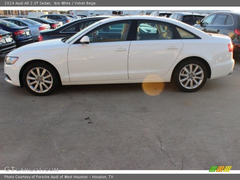  2014 A6 2.0T Sedan Ibis White