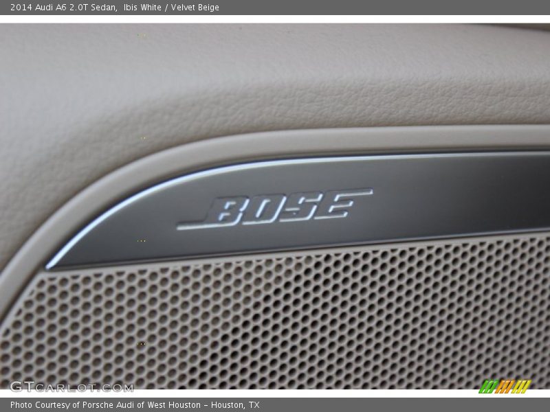 Ibis White / Velvet Beige 2014 Audi A6 2.0T Sedan