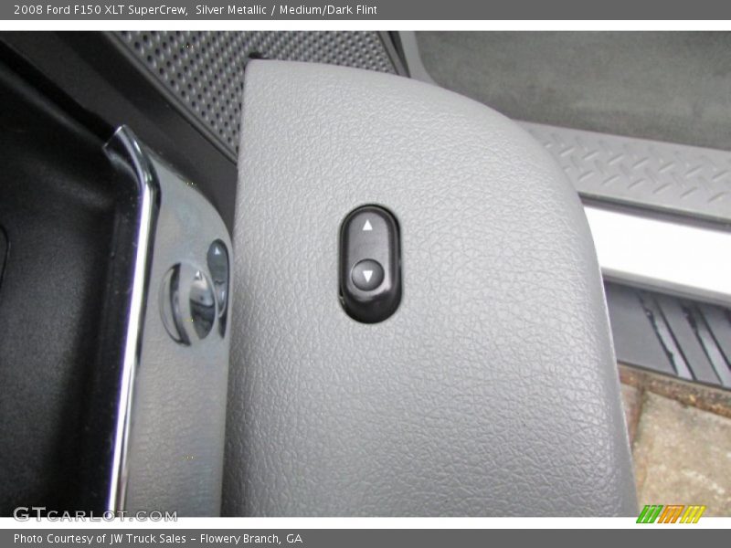 Silver Metallic / Medium/Dark Flint 2008 Ford F150 XLT SuperCrew