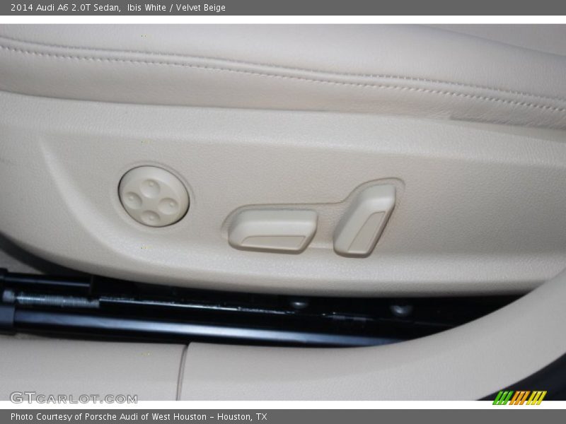 Ibis White / Velvet Beige 2014 Audi A6 2.0T Sedan