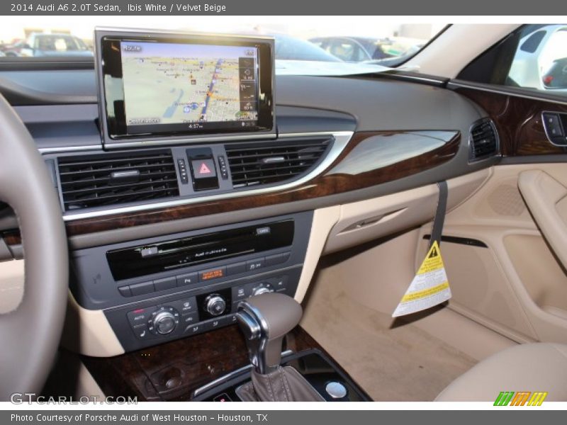 Ibis White / Velvet Beige 2014 Audi A6 2.0T Sedan