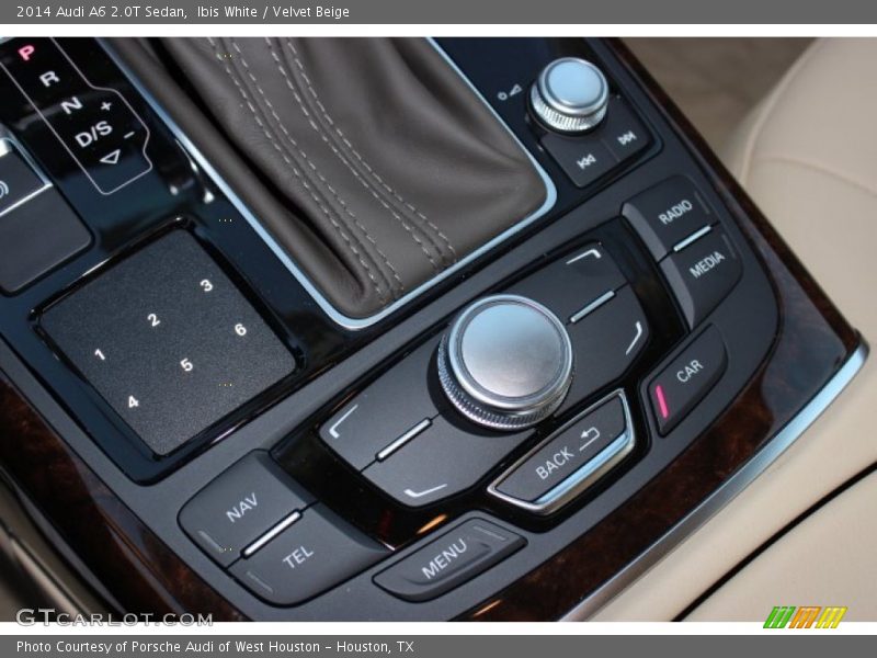 Ibis White / Velvet Beige 2014 Audi A6 2.0T Sedan