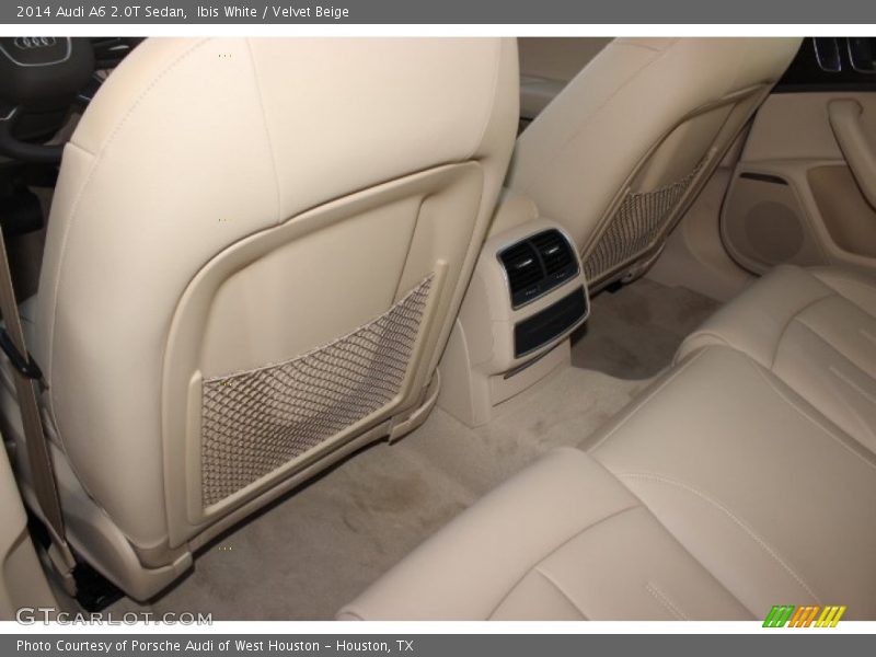 Ibis White / Velvet Beige 2014 Audi A6 2.0T Sedan