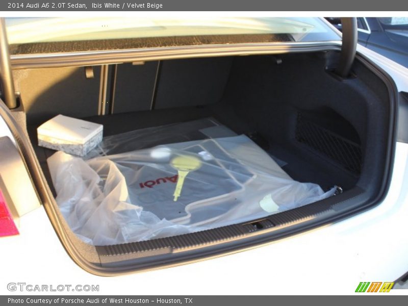Ibis White / Velvet Beige 2014 Audi A6 2.0T Sedan
