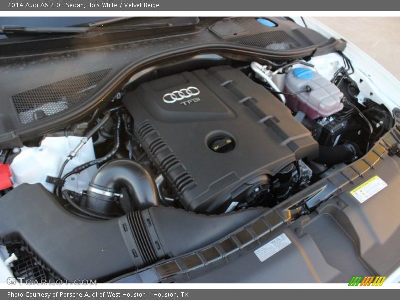  2014 A6 2.0T Sedan Engine - 2.0 Liter Turbocharged FSI DOHC 16-Valve VVT 4 Cylinder