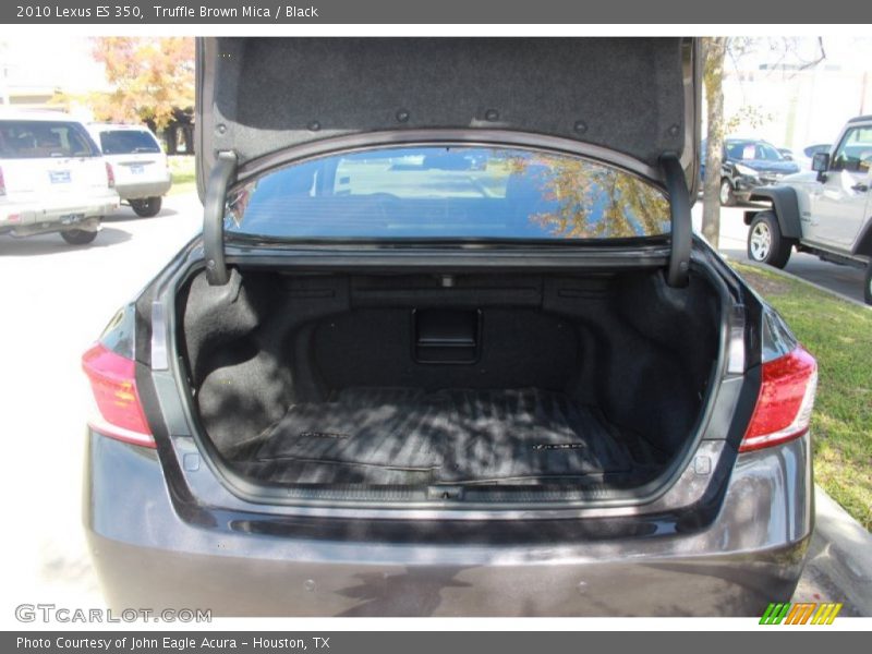 Truffle Brown Mica / Black 2010 Lexus ES 350