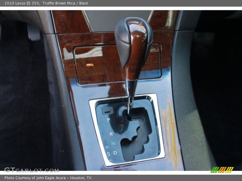 Truffle Brown Mica / Black 2010 Lexus ES 350