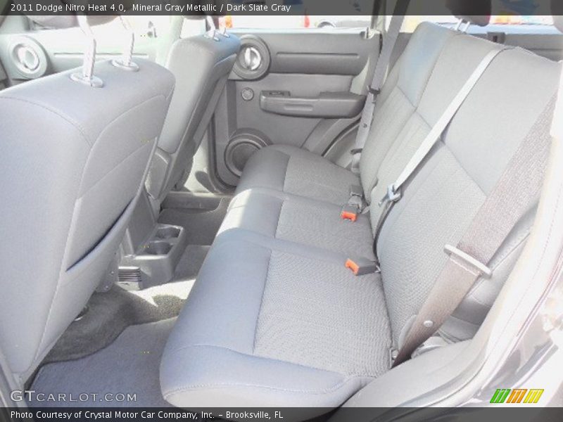 Mineral Gray Metallic / Dark Slate Gray 2011 Dodge Nitro Heat 4.0