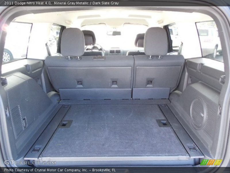Mineral Gray Metallic / Dark Slate Gray 2011 Dodge Nitro Heat 4.0