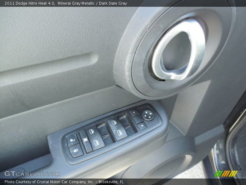Mineral Gray Metallic / Dark Slate Gray 2011 Dodge Nitro Heat 4.0