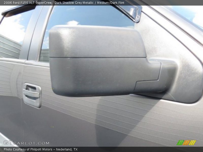 Dark Shadow Grey Metallic / Medium/Dark Flint 2006 Ford F150 XLT SuperCrew