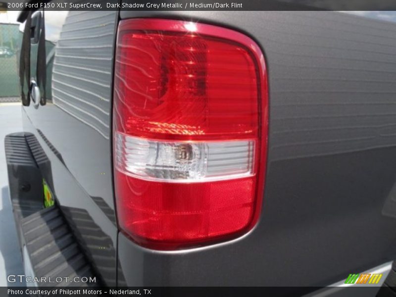 Dark Shadow Grey Metallic / Medium/Dark Flint 2006 Ford F150 XLT SuperCrew
