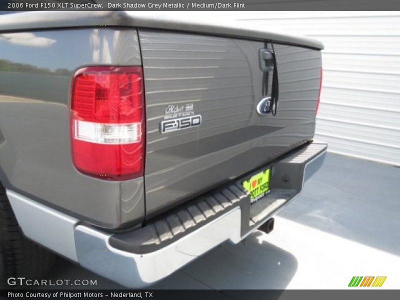 Dark Shadow Grey Metallic / Medium/Dark Flint 2006 Ford F150 XLT SuperCrew