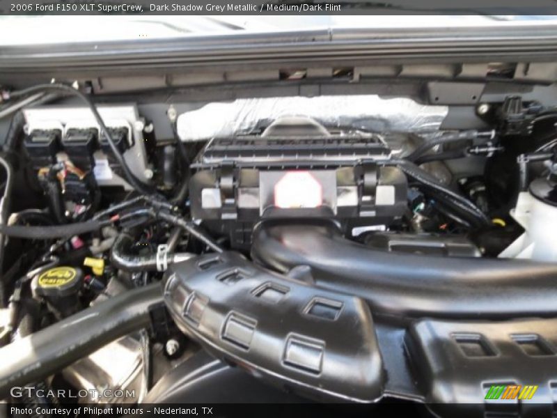 Dark Shadow Grey Metallic / Medium/Dark Flint 2006 Ford F150 XLT SuperCrew