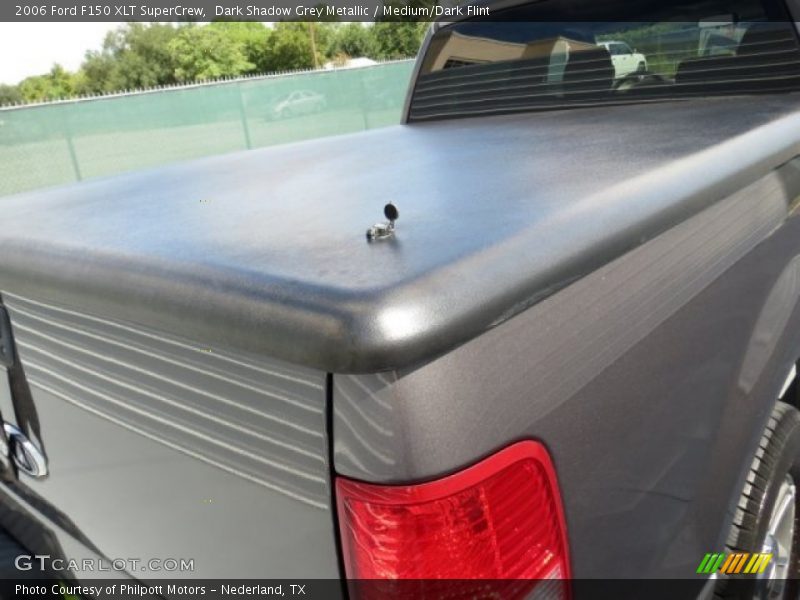 Dark Shadow Grey Metallic / Medium/Dark Flint 2006 Ford F150 XLT SuperCrew