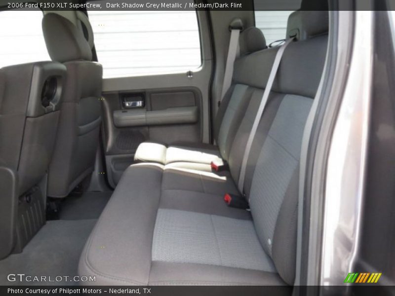 Dark Shadow Grey Metallic / Medium/Dark Flint 2006 Ford F150 XLT SuperCrew