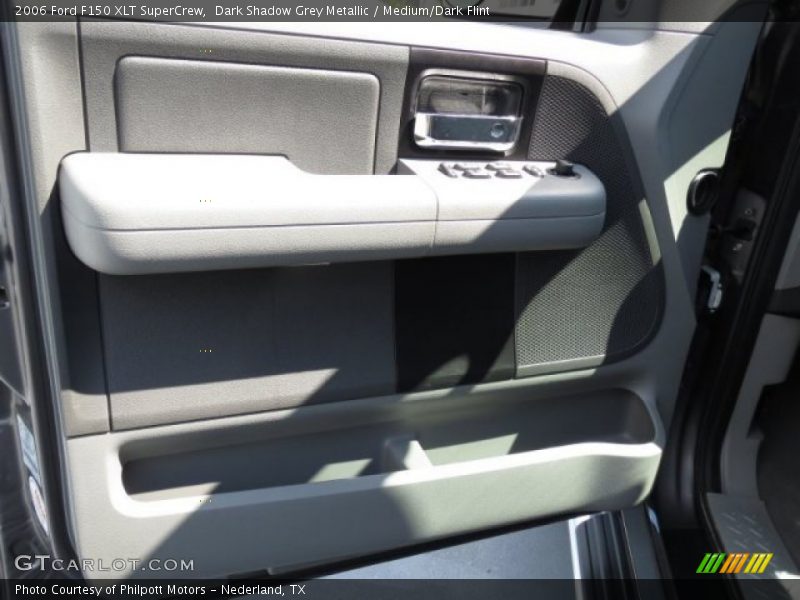 Dark Shadow Grey Metallic / Medium/Dark Flint 2006 Ford F150 XLT SuperCrew