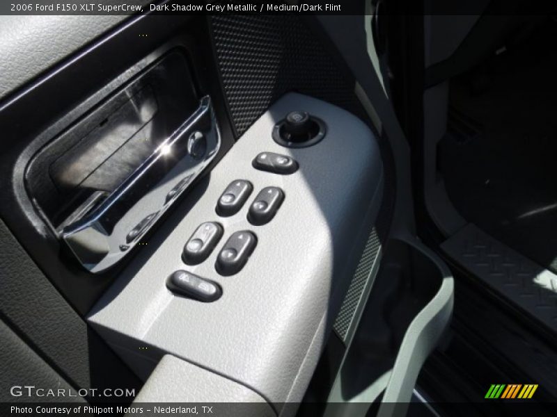Dark Shadow Grey Metallic / Medium/Dark Flint 2006 Ford F150 XLT SuperCrew